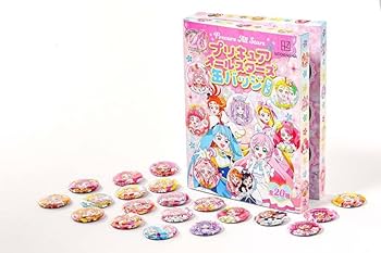 Amazon.co.jp: プリキュアオールスターズ 缶バッジ セット Amazon.co.jp: プリキュアオールスターズ 缶バッジ セット